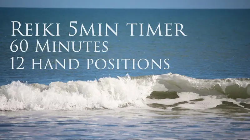 5 Minute Timer with Ocean Sounds